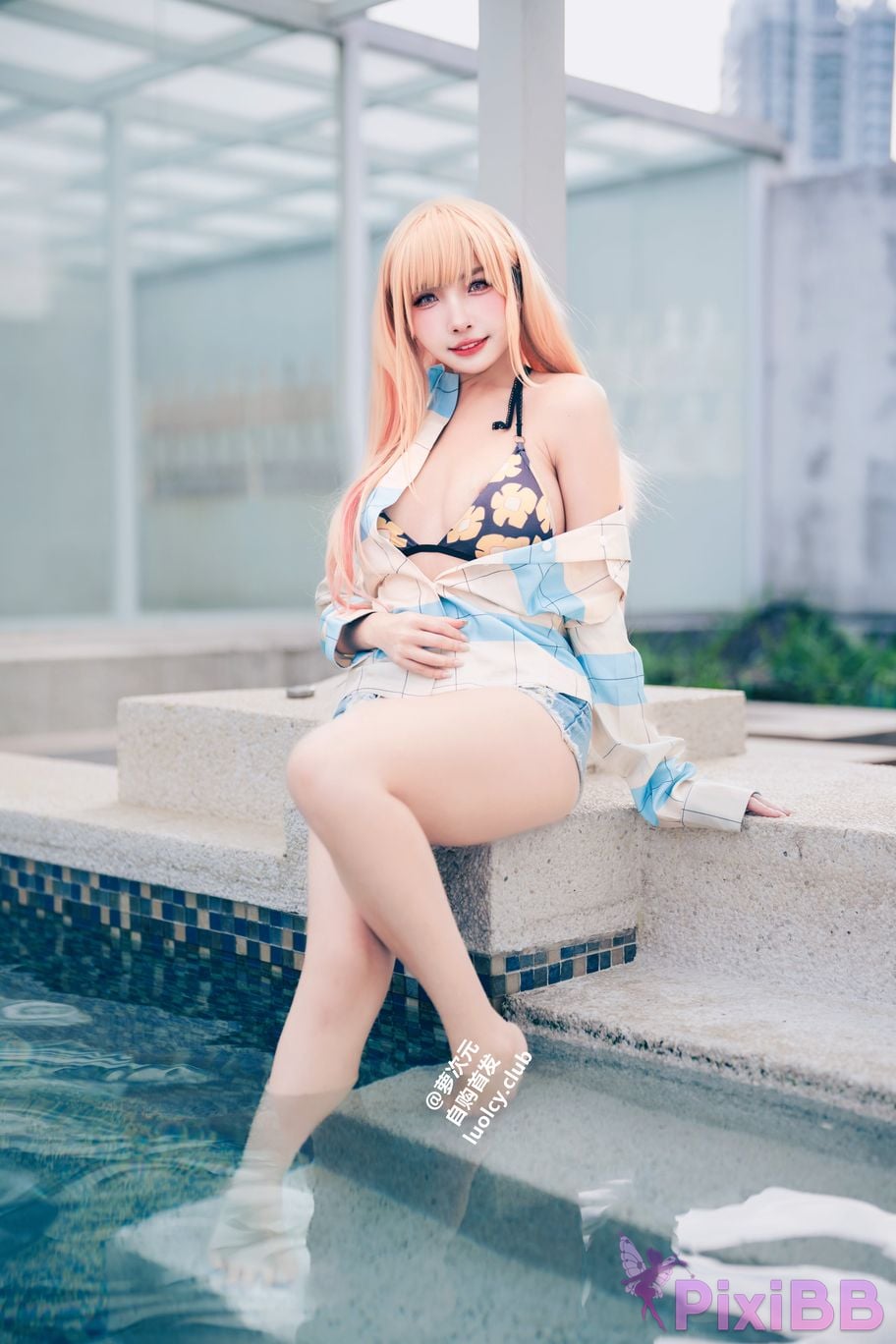 Cosplay Mu Momo Marin Sea Dream Ver. Yong Zhuang PixiBB.COM 059
