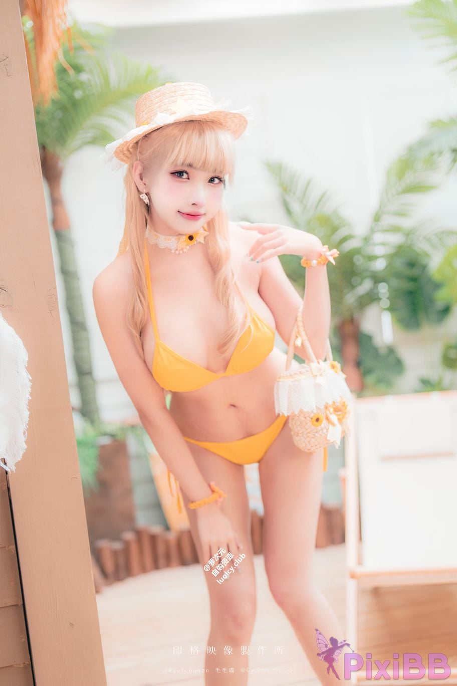 Cosplay Momo Summer Time PixiBB.COM 002