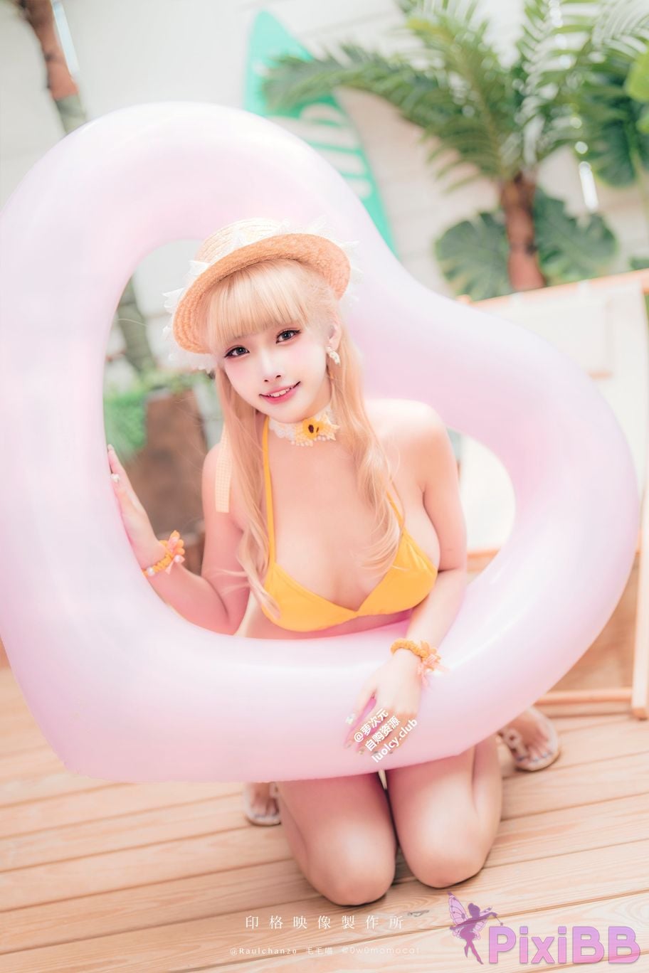 Cosplay Momo Summer Time PixiBB.COM 007