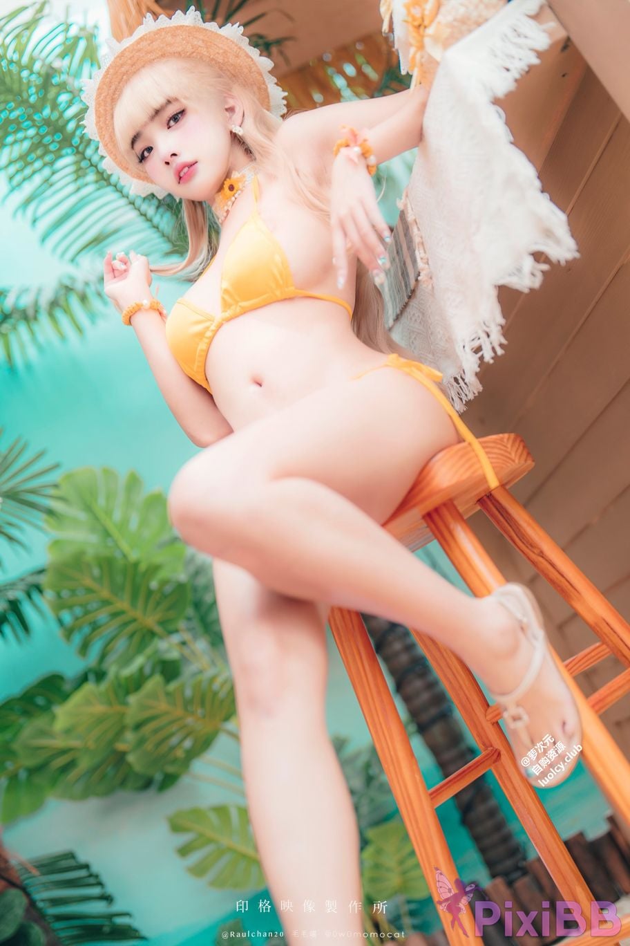 Cosplay Momo Summer Time PixiBB.COM 010