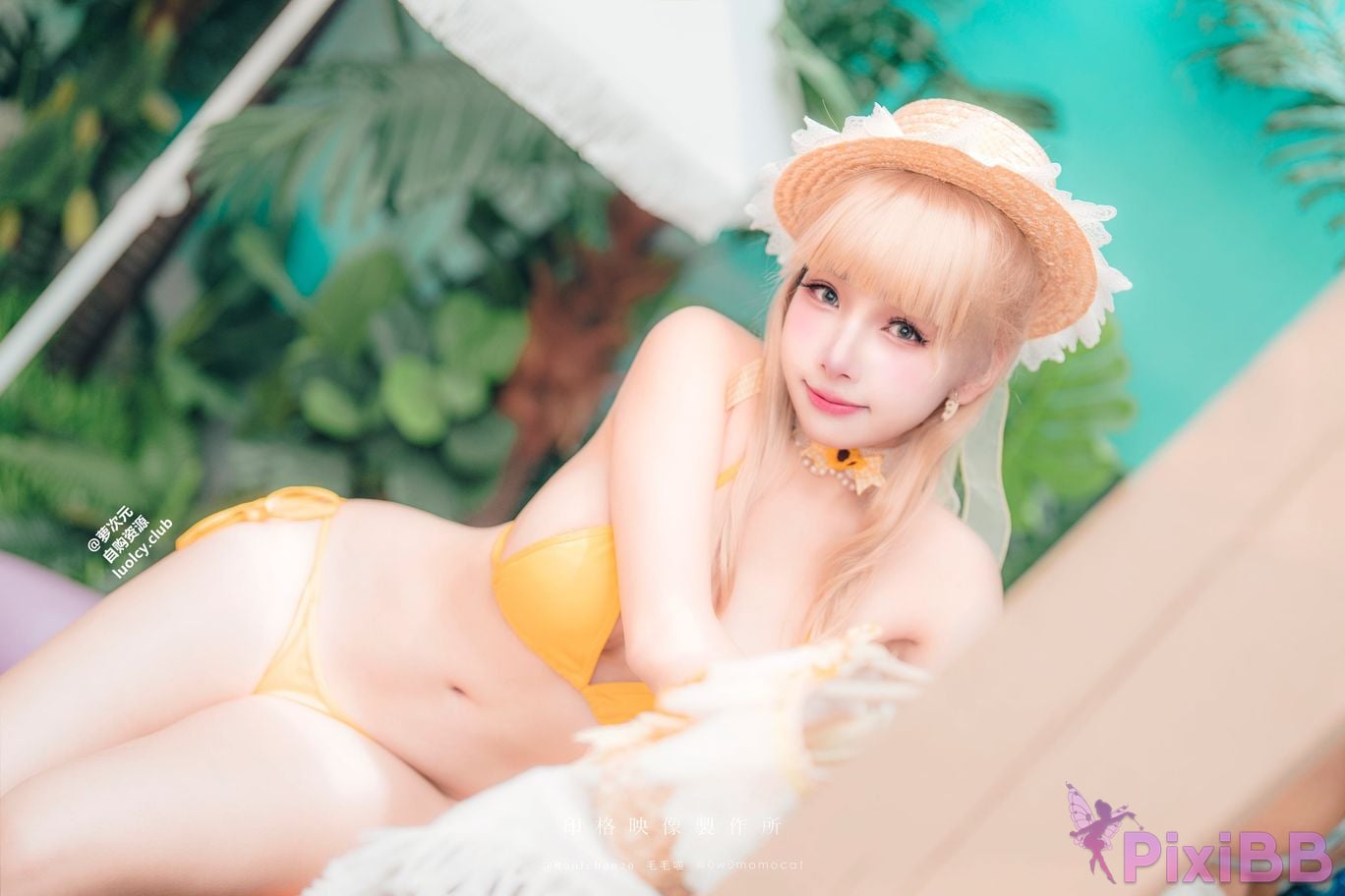 Cosplay Momo Summer Time PixiBB.COM 014