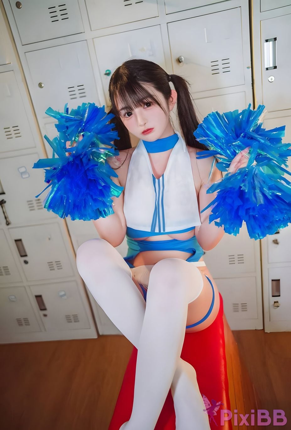 Cosplay Jing Ningning Cheerleading Team PixiBB.COM 019