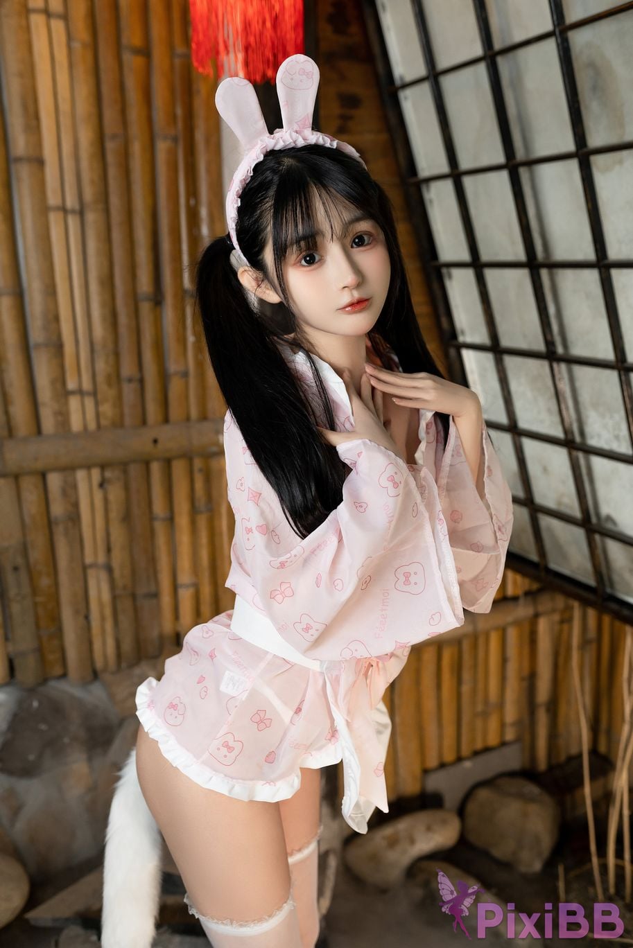 Cosplay Du Yue Ningning Hexiu Lu Mian PixiBB.COM 002