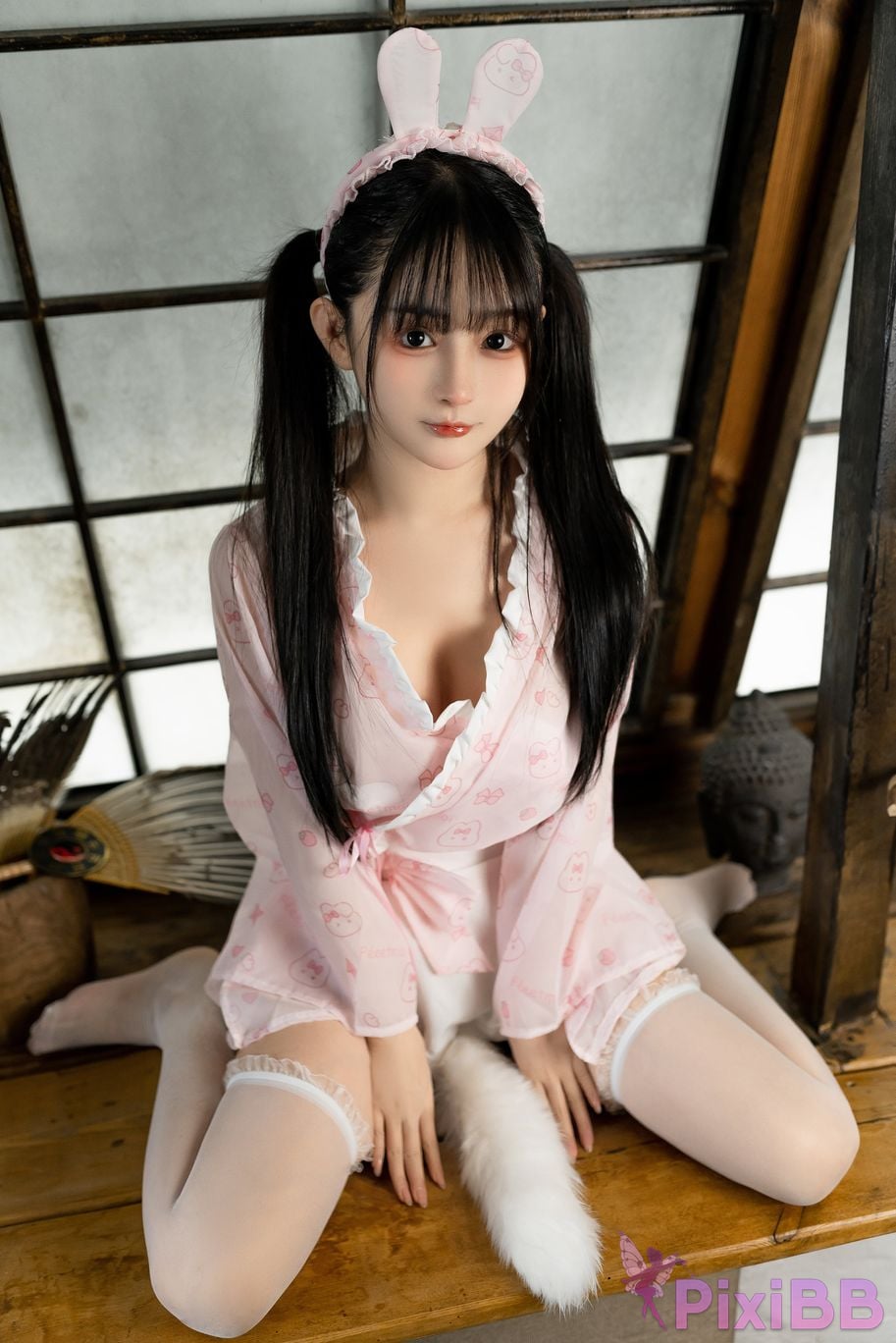 Cosplay Du Yue Ningning Hexiu Lu Mian PixiBB.COM 011