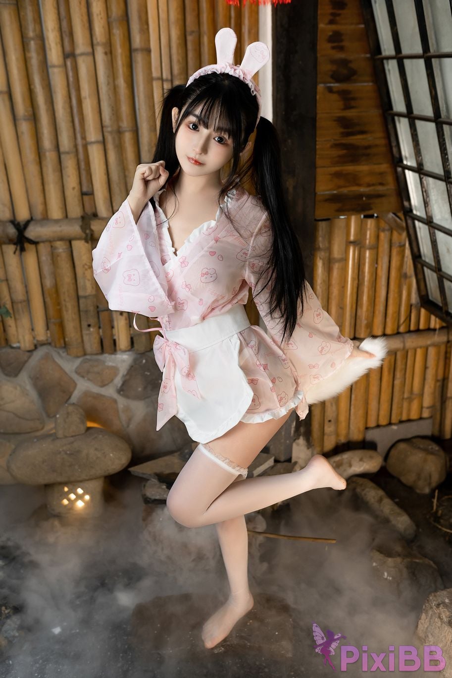 Cosplay Du Yue Ningning Hexiu Lu Mian PixiBB.COM 067
