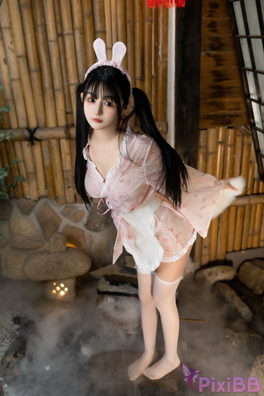 Cosplay Du Yue Ningning Hexiu Lu Mian PixiBB.COM 078