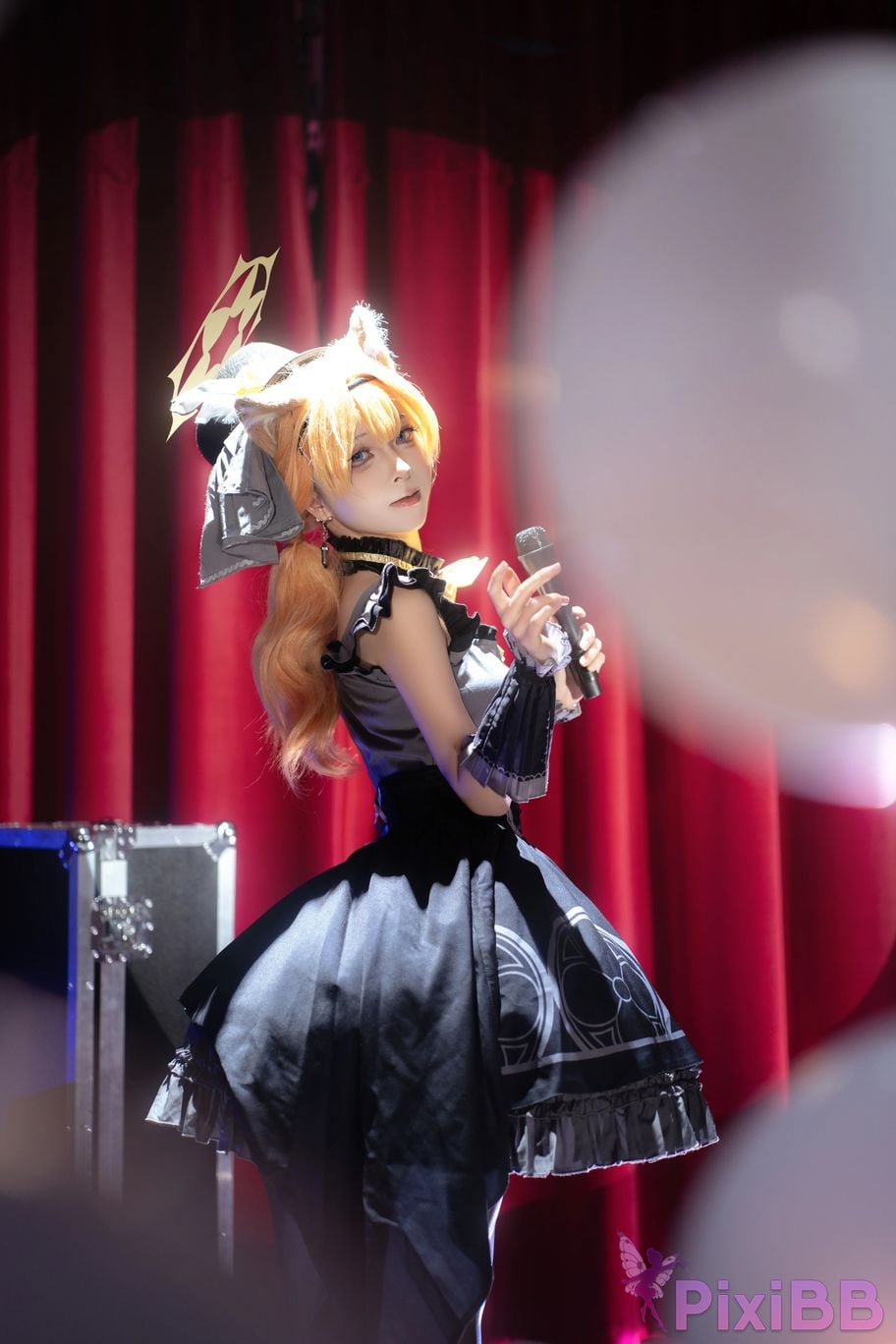 Cosplayer vector fish Blue Archive Idol Mary PixiBB.COM 040