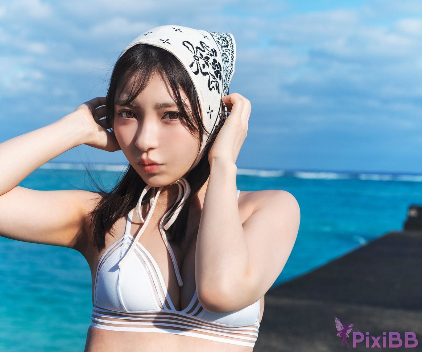 Japanese Idol TOOMI Jumi large increase photo book Dream dont wake up PixiBB.COM 057