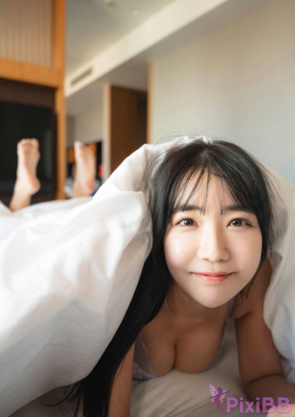 Japanese Idol Amau Kisumi Tian Yu Xi Chun m o r e t l A a u S n p i Spishan Gravure Photo Book PixiBB.COM 032
