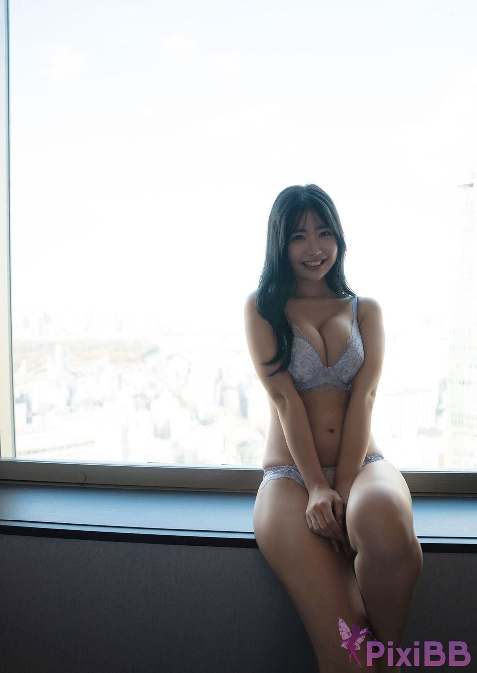 Japanese Idol Amau Kisumi Tian Yu Xi Chun m o r e t l A a u S n p i Spishan Gravure Photo Book PixiBB.COM 036