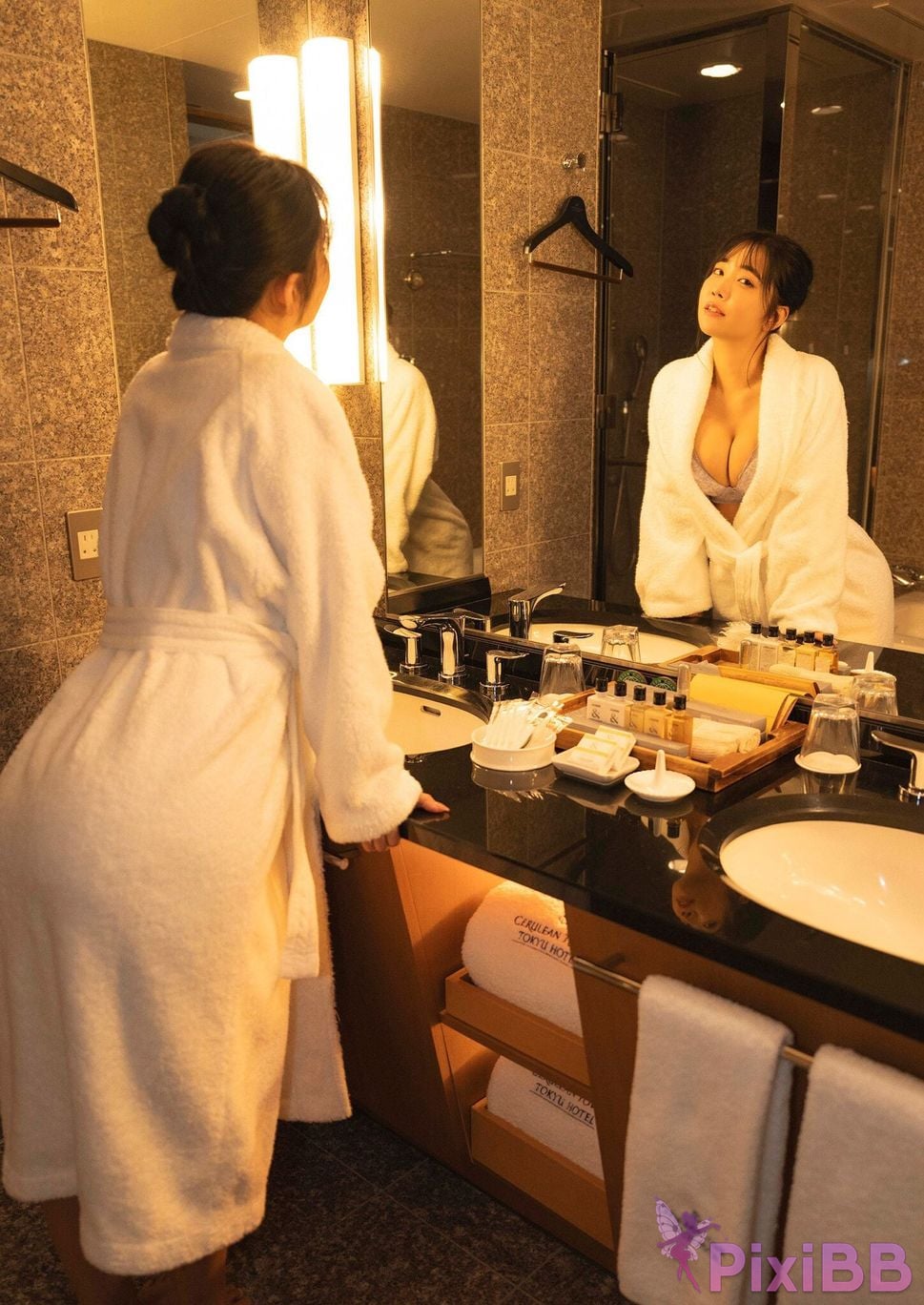 Japanese Idol Amau Kisumi Tian Yu Xi Chun m o r e t l A a u S n p i Spishan Gravure Photo Book PixiBB.COM 038