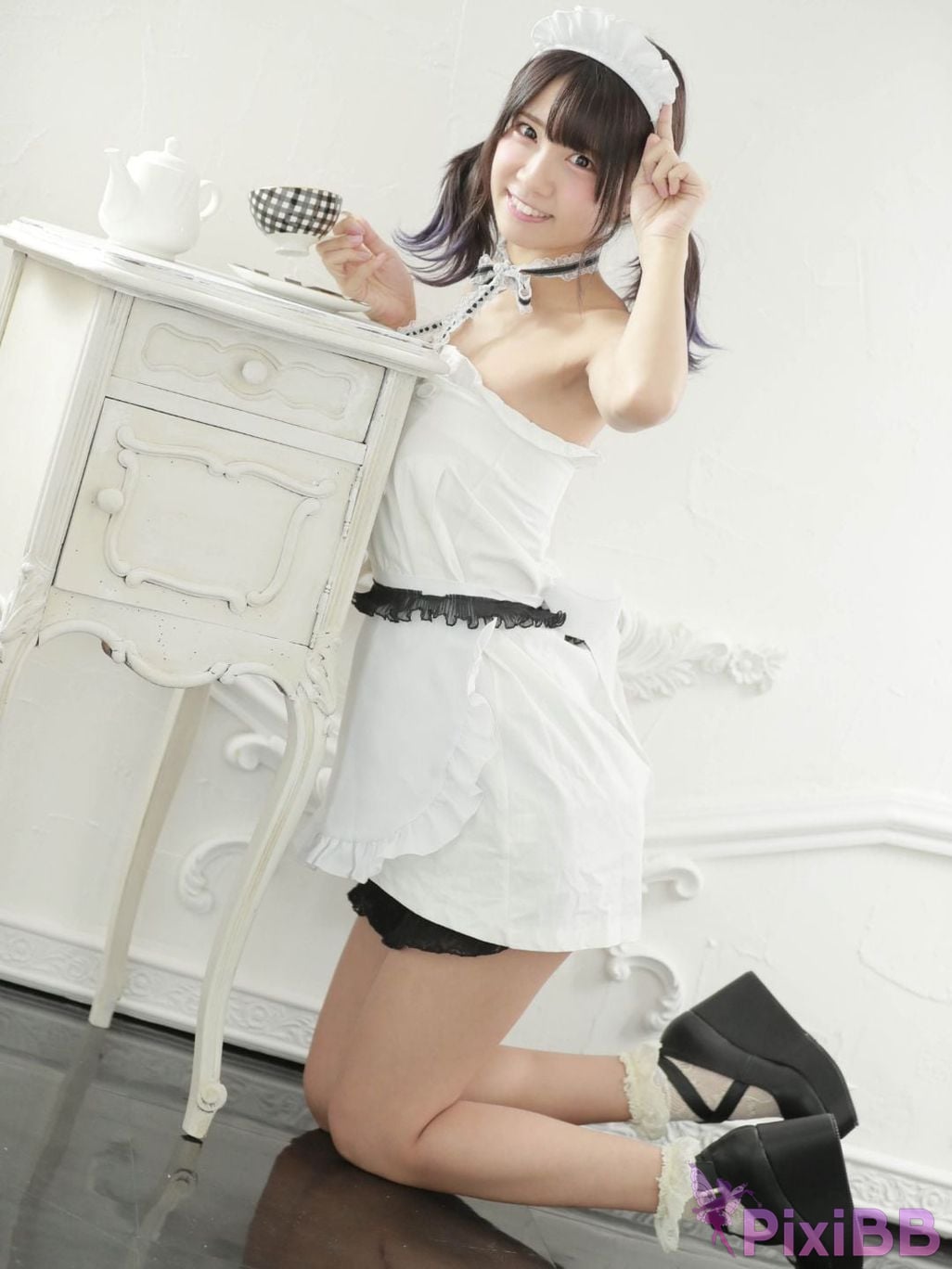 Japanese Idol Amau Kisumi Tian Yu Xi Chun ELFy BooKs Vol.02 PixiBB.COM 017