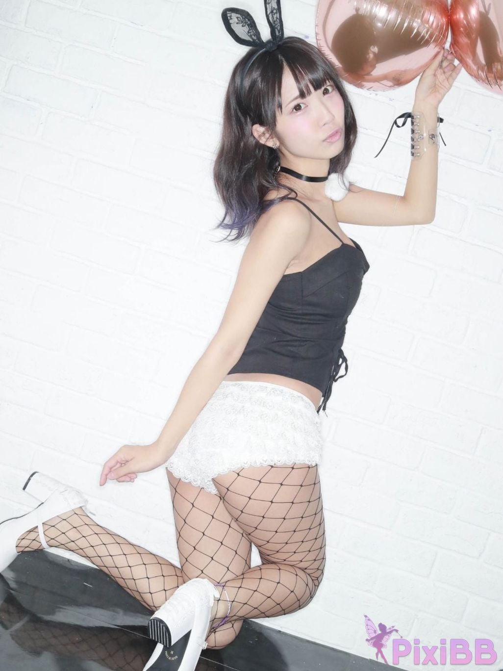 Japanese Idol Amau Kisumi Tian Yu Xi Chun ELFy BooKs Vol.02 PixiBB.COM 096