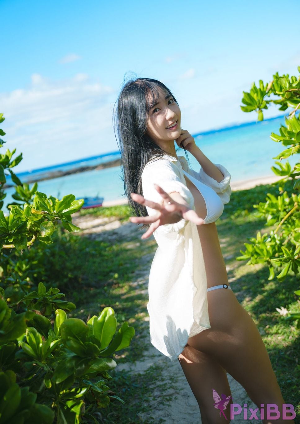 Japanese Idol Amau Kisumi Amawa Digital exclusive photo book I want to show you more I love more Weekly Play PHOTO BOOK PixiBB.COM 023