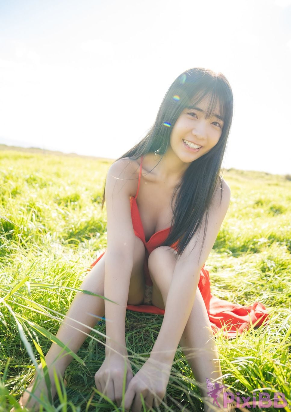 Japanese Idol Amau Kisumi Amawa Digital exclusive photo book I want to show you more I love more Weekly Play PHOTO BOOK PixiBB.COM 036