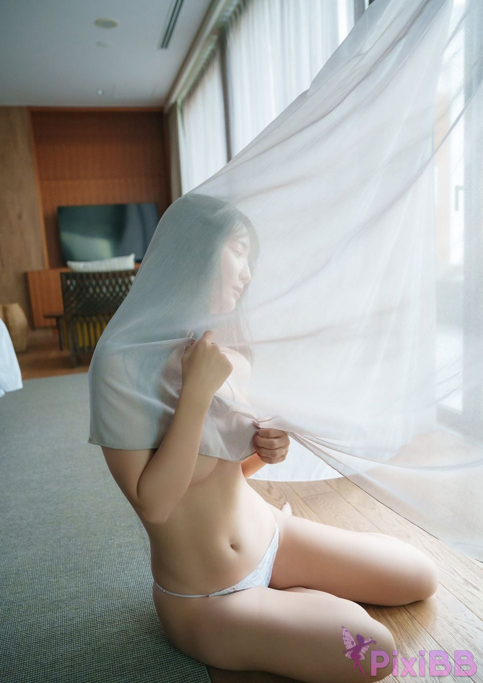 Japanese Idol Amau Kisumi Amawa Digital exclusive photo book I want to show you more I love more Weekly Play PHOTO BOOK PixiBB.COM 070