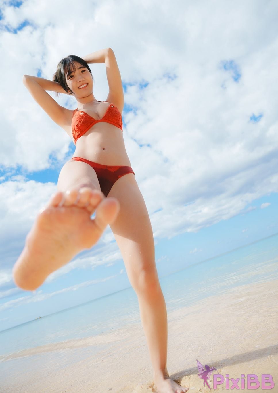 Japanese Idol Amau Kisumi Amawa Digital exclusive photo book I want to show you more I love more Weekly Play PHOTO BOOK PixiBB.COM 084