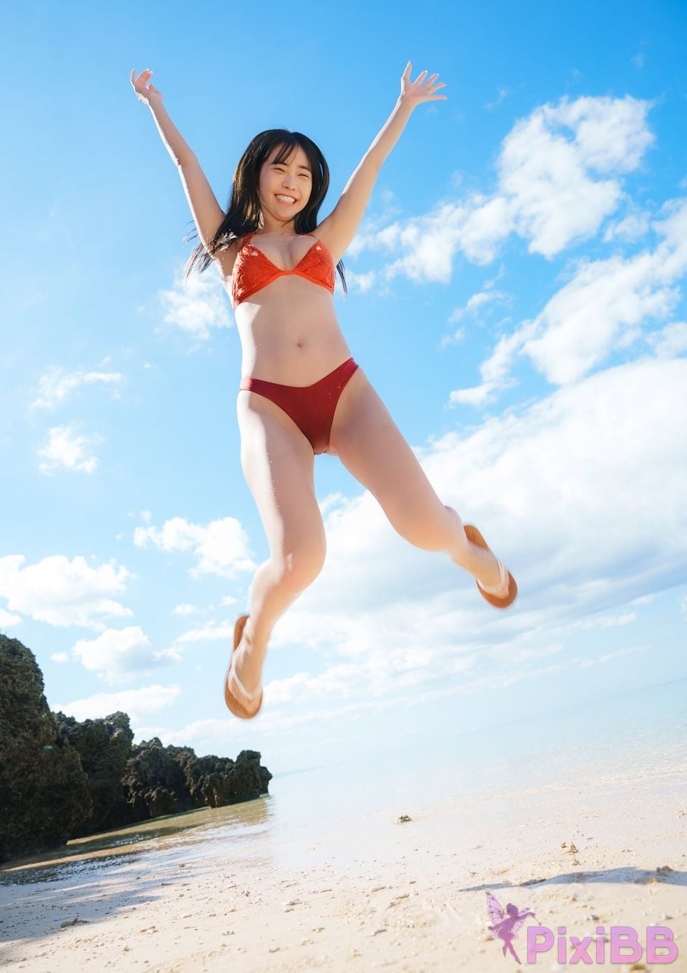 Japanese Idol Amau Kisumi Amawa Digital exclusive photo book I want to show you more I love more Weekly Play PHOTO BOOK PixiBB.COM 085