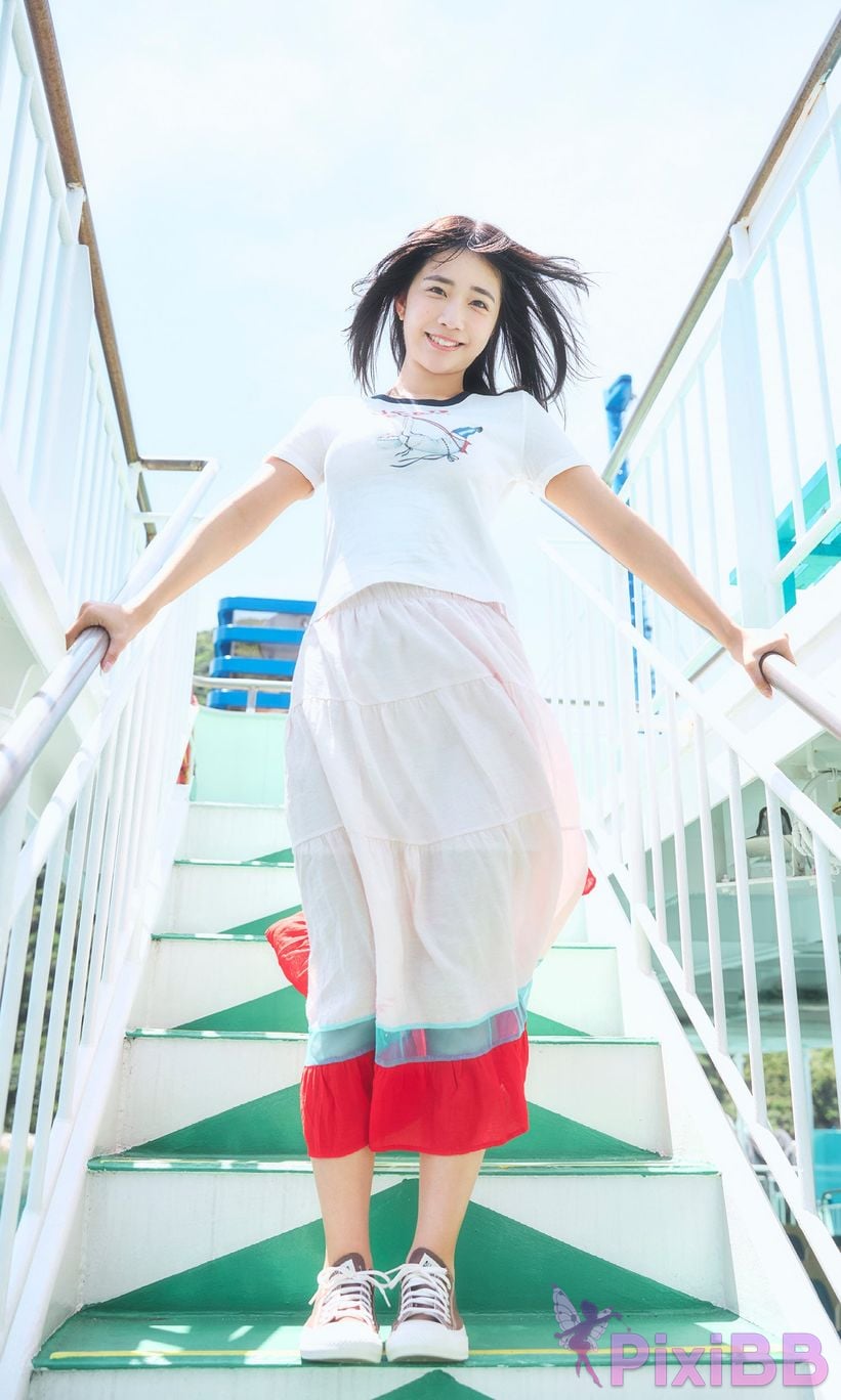 Japanese Idol Amau Kisumi Tian Yu Xi Chun Digital only Photo collection CUTE SEXY Weekly Play PHOTO BOOK PixiBB.COM 013