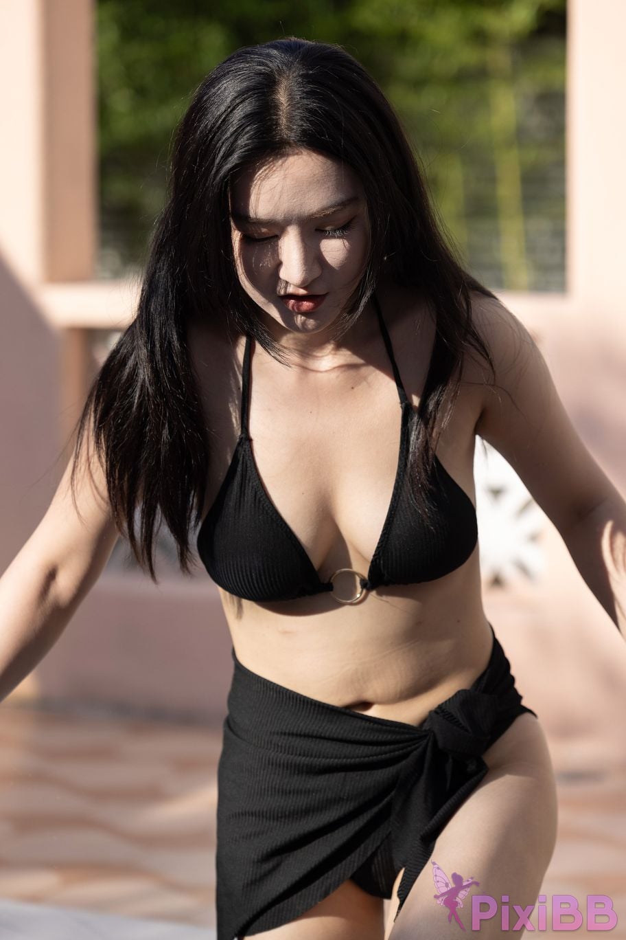 Featured Street Photography Works No.5541 black bikini PixiBB.COM 045