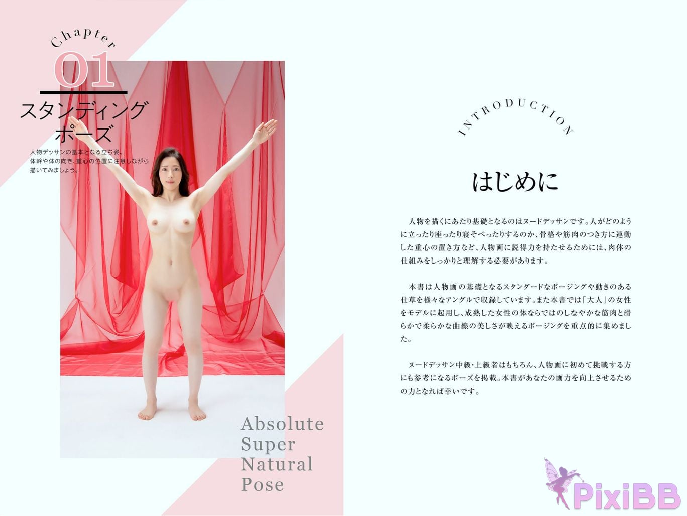 Japanese Idol Waka Ninomiya absolute adult Supernatural Pose Book PixiBB.COM 003