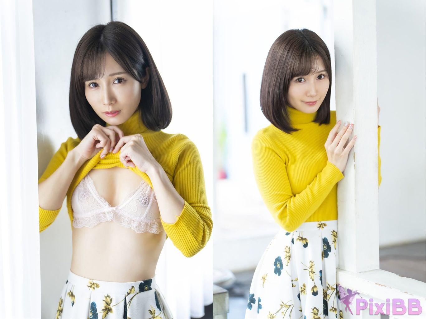 Japanese Idol Minami Kojima Weekly true story digital photo book I want a dark one PixiBB.COM 004