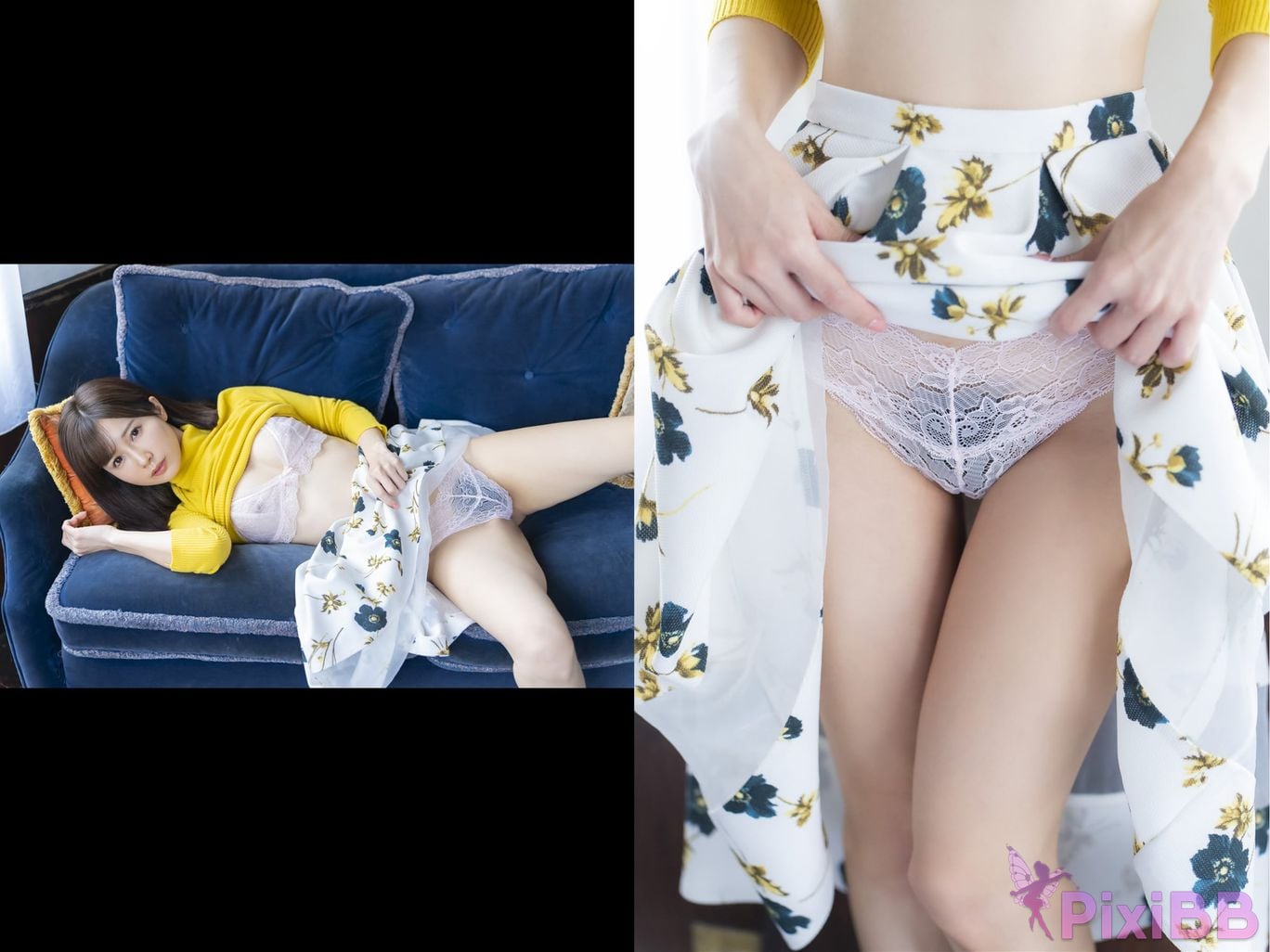 Japanese Idol Minami Kojima Weekly true story digital photo book I want a dark one PixiBB.COM 006