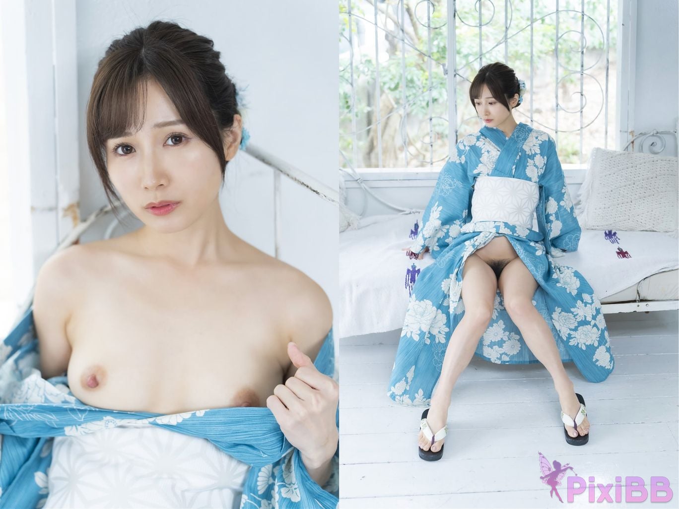 Japanese Idol Minami Kojima Weekly true story digital photo book I want a dark one PixiBB.COM 032
