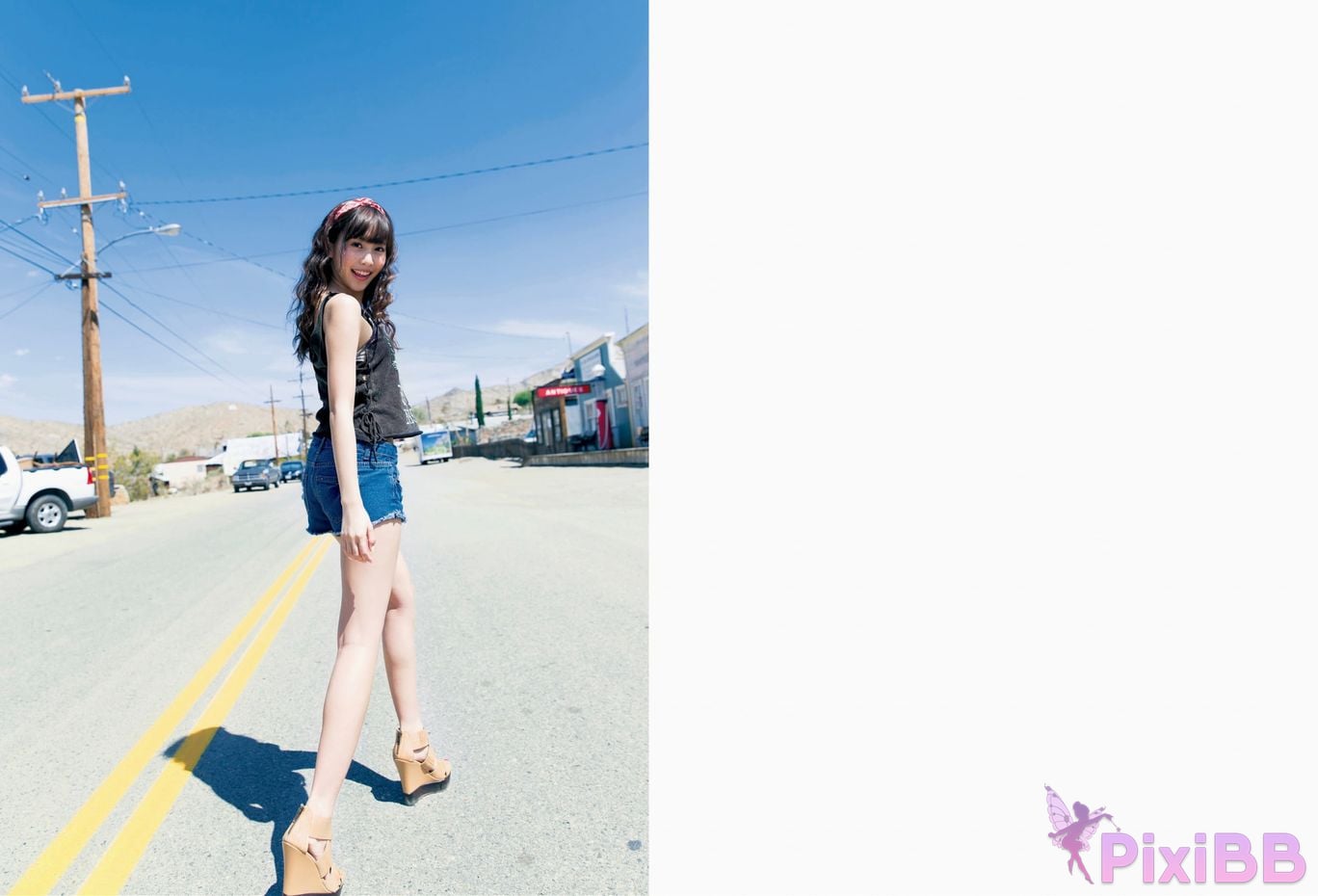 Japanese Idol Hinako Sano First photo book PixiBB.COM 003
