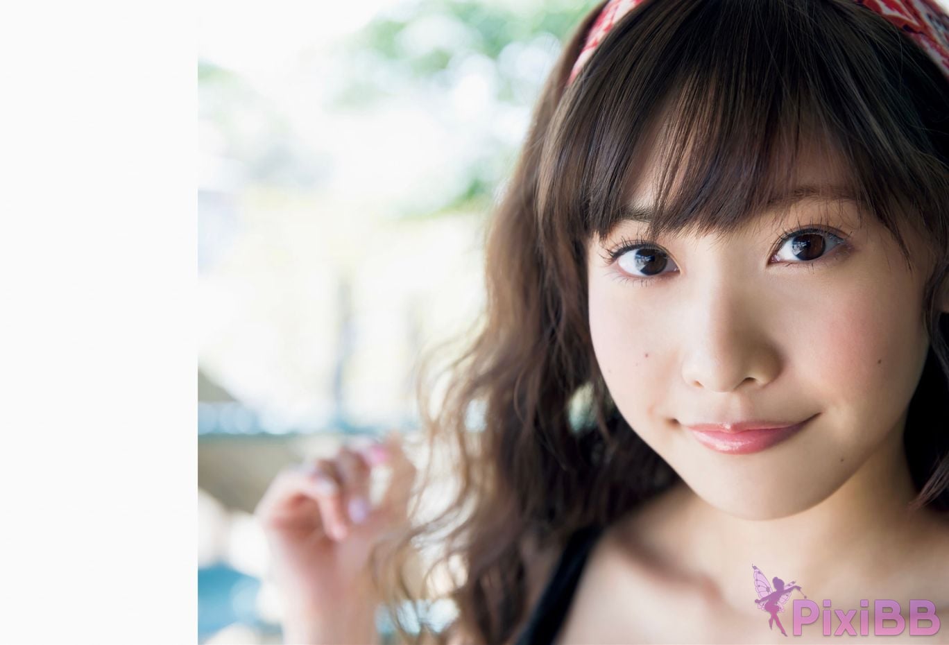 Japanese Idol Hinako Sano First photo book PixiBB.COM 005