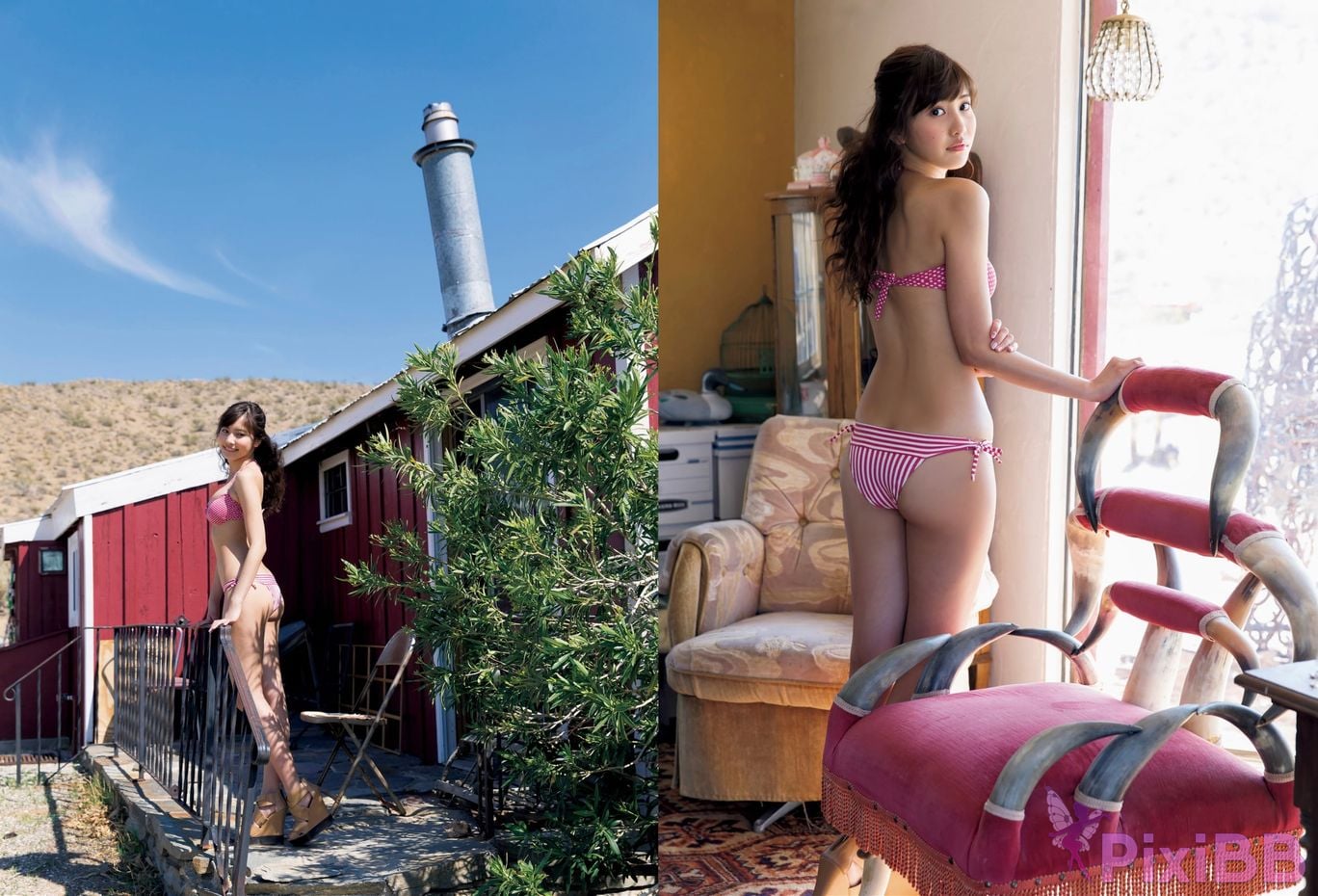 Japanese Idol Hinako Sano First photo book PixiBB.COM 007