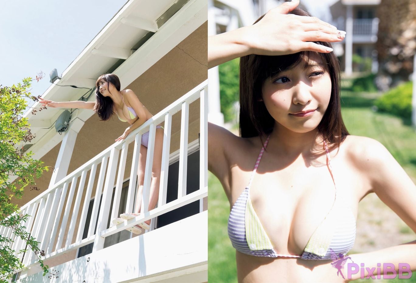 Japanese Idol Hinako Sano First photo book PixiBB.COM 010