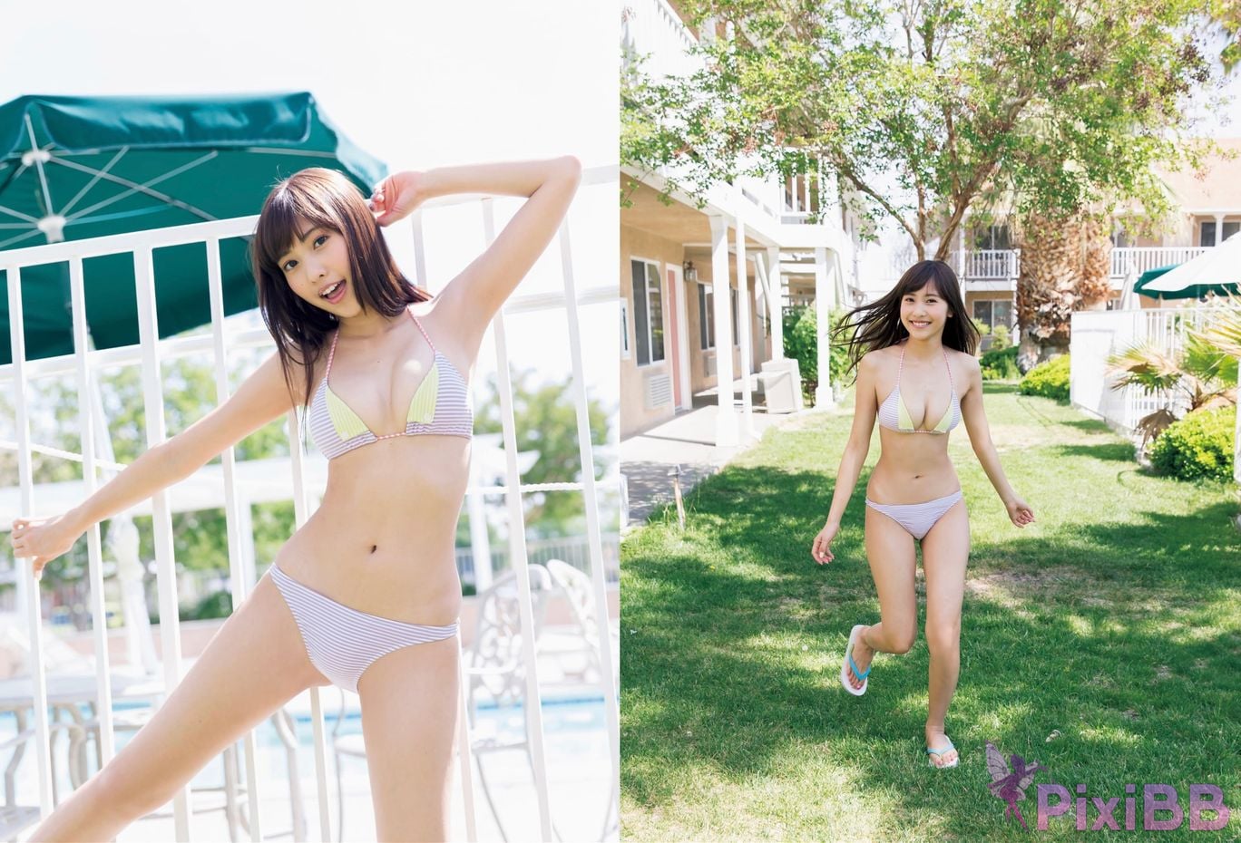 Japanese Idol Hinako Sano First photo book PixiBB.COM 011