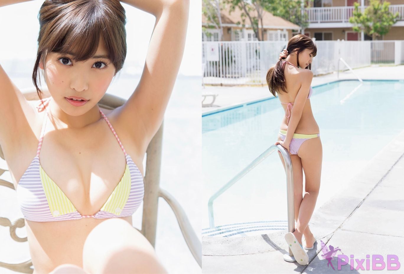 Japanese Idol Hinako Sano First photo book PixiBB.COM 012