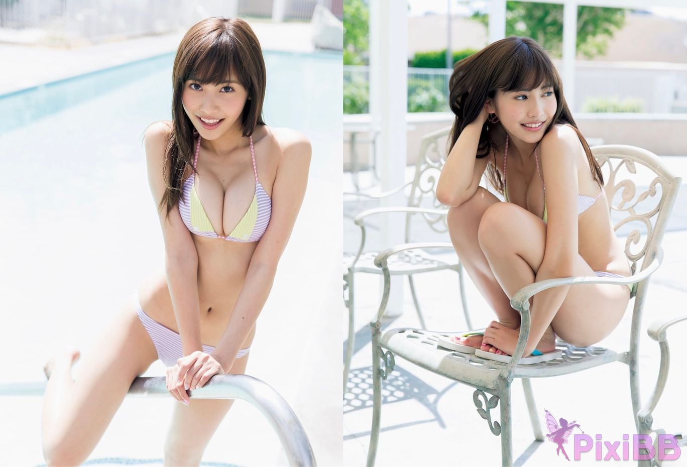 Japanese Idol Hinako Sano First photo book PixiBB.COM 013