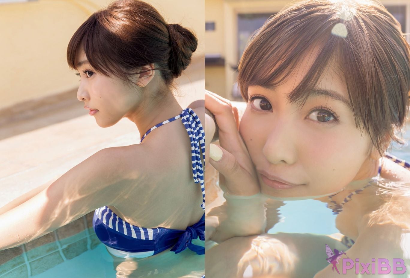 Japanese Idol Hinako Sano First photo book PixiBB.COM 016