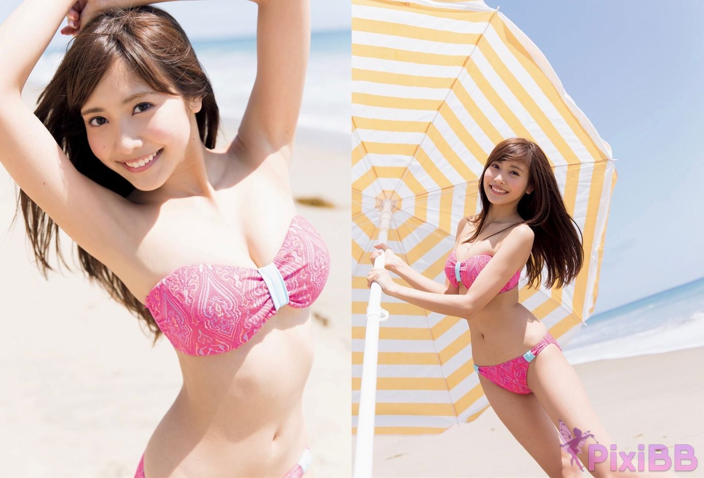 Japanese Idol Hinako Sano First photo book PixiBB.COM 017