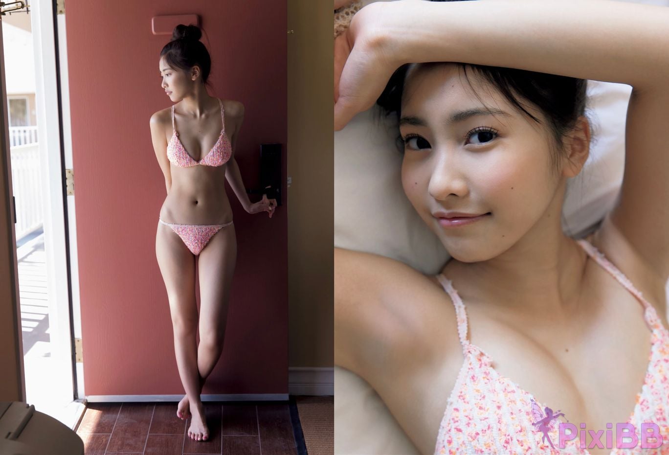 Japanese Idol Hinako Sano First photo book PixiBB.COM 022