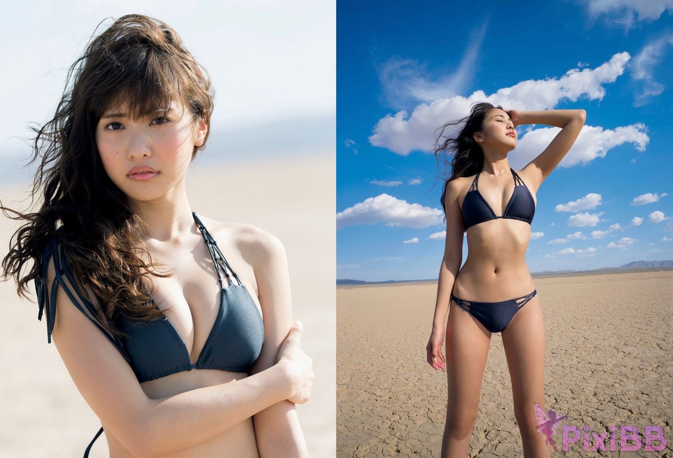 Japanese Idol Hinako Sano First photo book PixiBB.COM 024