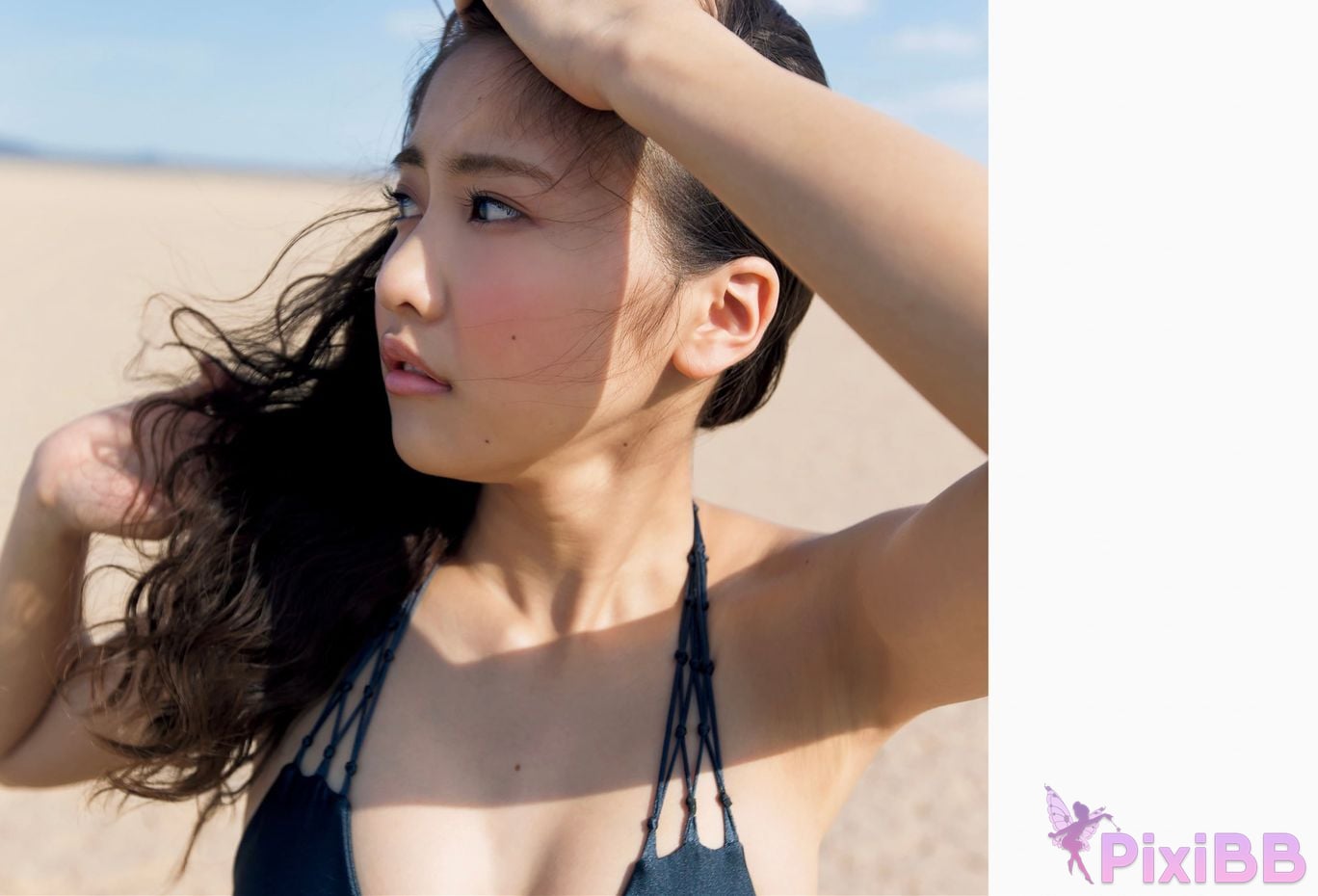 Japanese Idol Hinako Sano First photo book PixiBB.COM 025