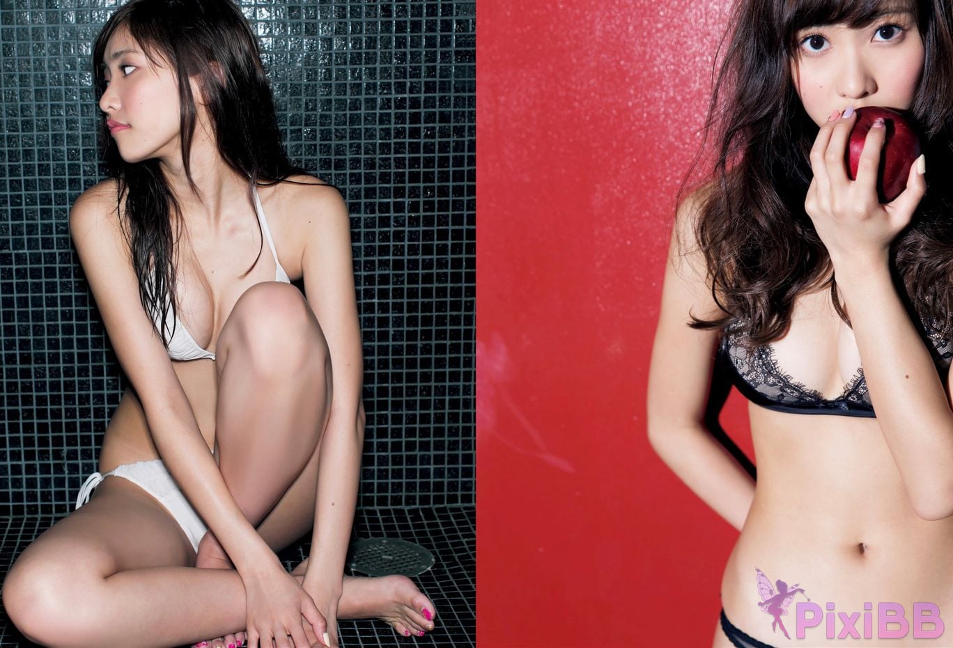Japanese Idol Hinako Sano First photo book PixiBB.COM 032