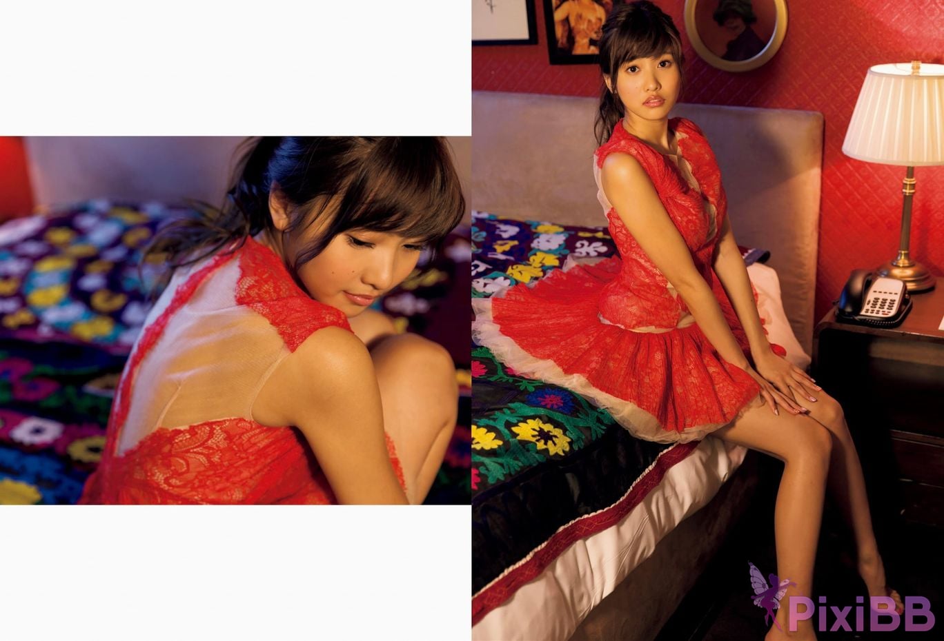 Japanese Idol Hinako Sano First photo book PixiBB.COM 038
