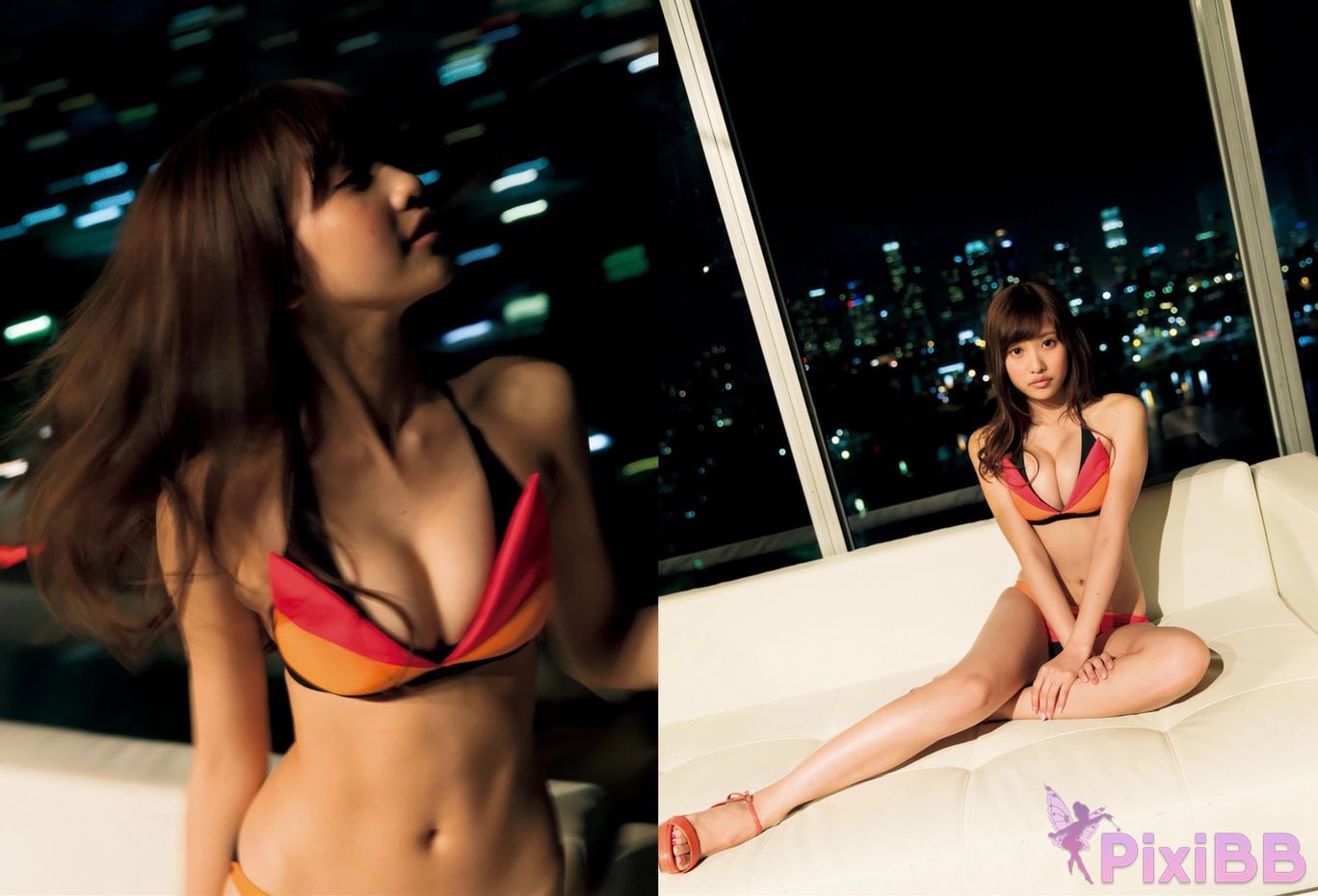 Japanese Idol Hinako Sano First photo book PixiBB.COM 040