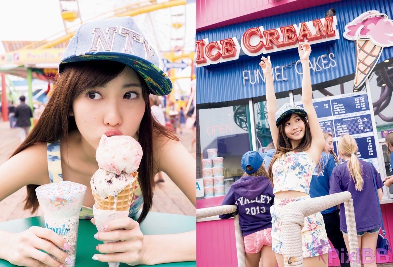 Japanese Idol Hinako Sano First photo book PixiBB.COM 043