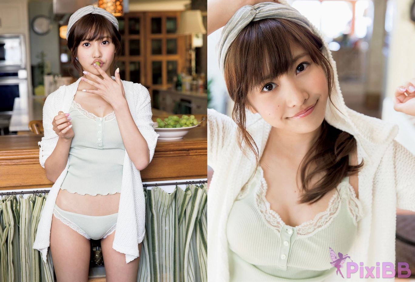 Japanese Idol Hinako Sano First photo book PixiBB.COM 045