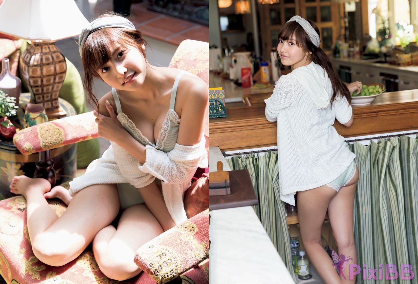 Japanese Idol Hinako Sano First photo book PixiBB.COM 046