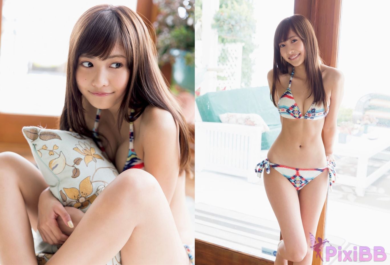 Japanese Idol Hinako Sano First photo book PixiBB.COM 049