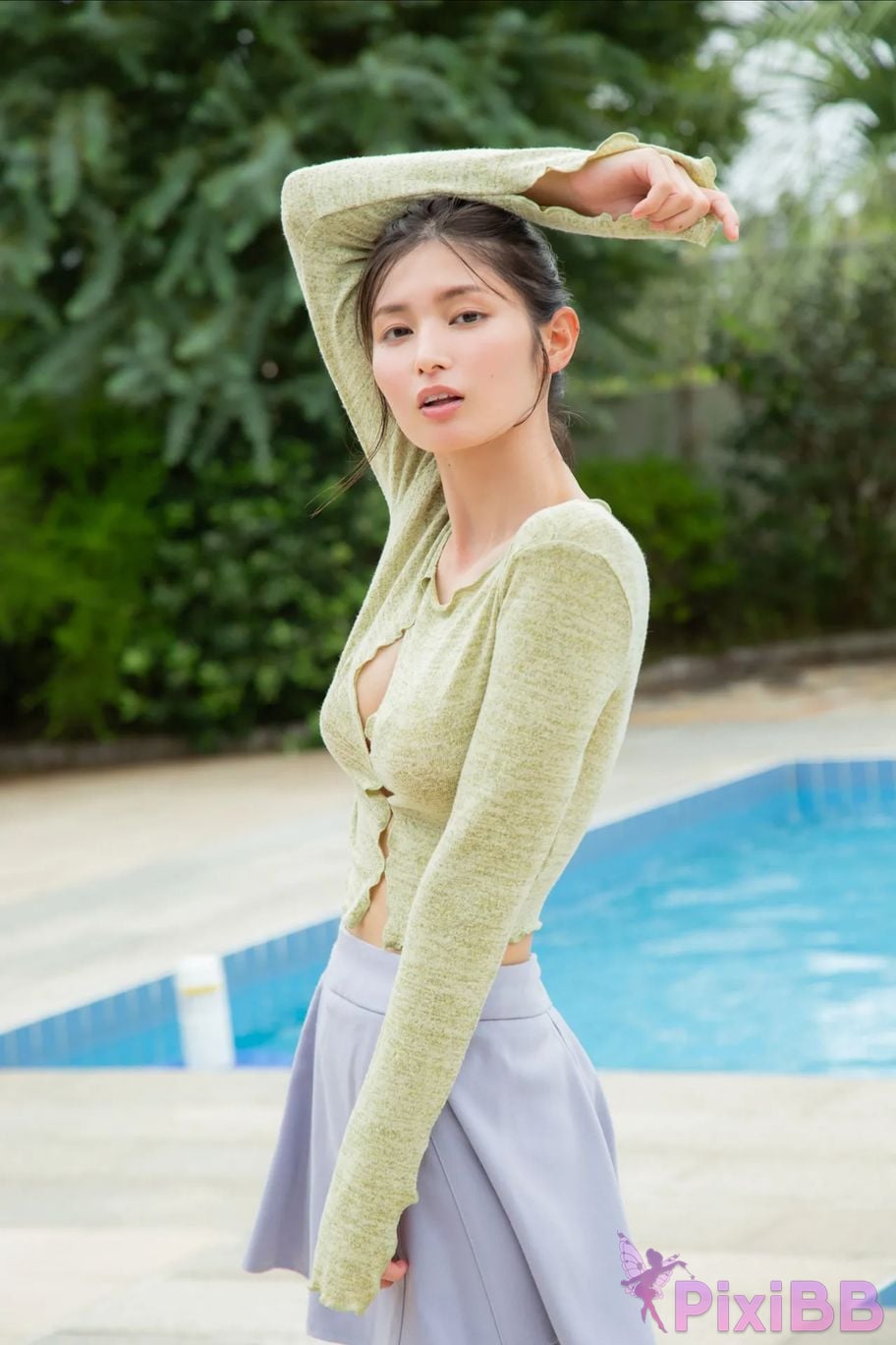 Japanese Idol Rino Oshima FRIDAY digital photo book Miss Perfect Vol.2 PixiBB.COM 015