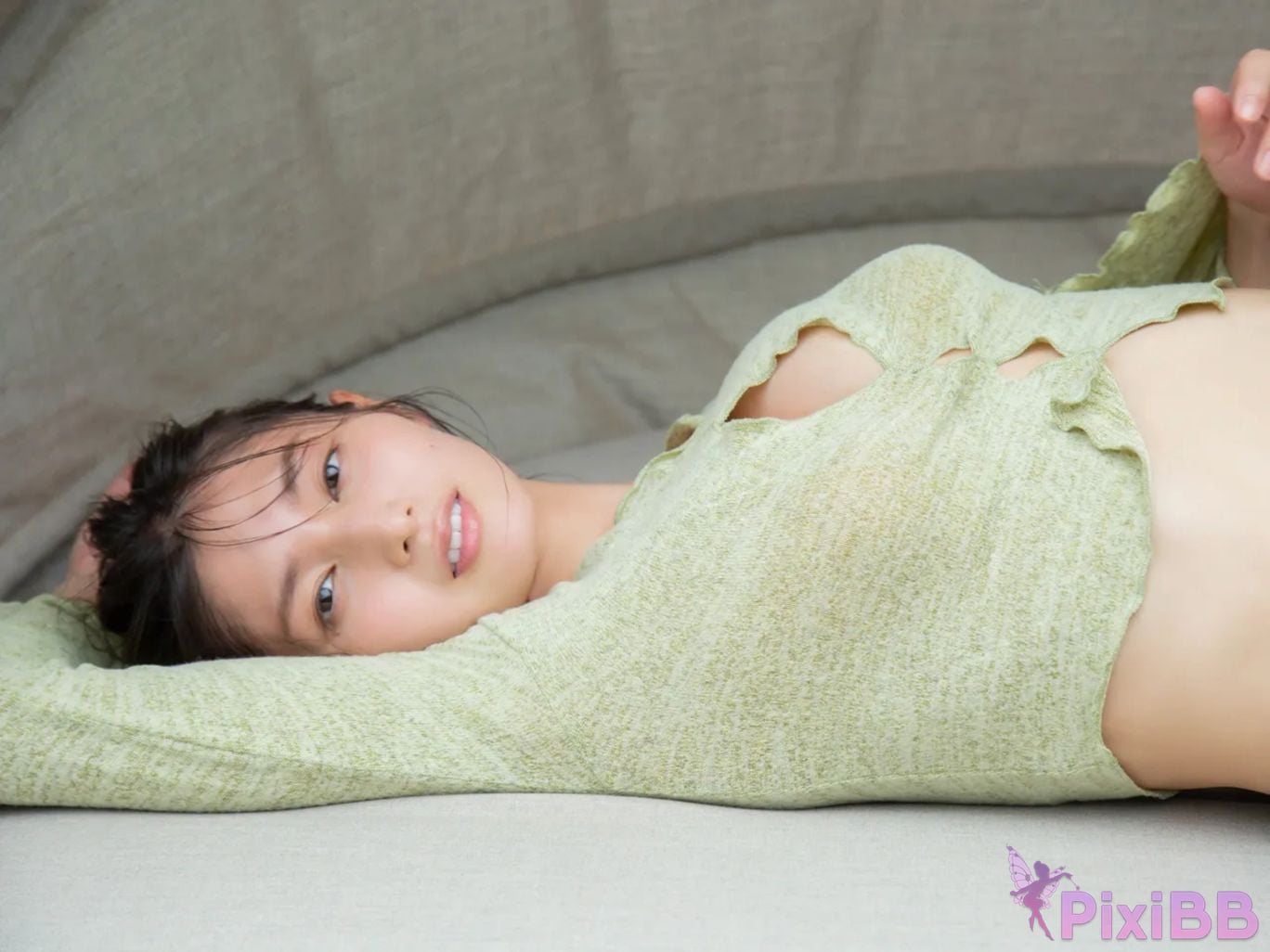 Japanese Idol Rino Oshima FRIDAY digital photo book Miss Perfect Vol.2 PixiBB.COM 020