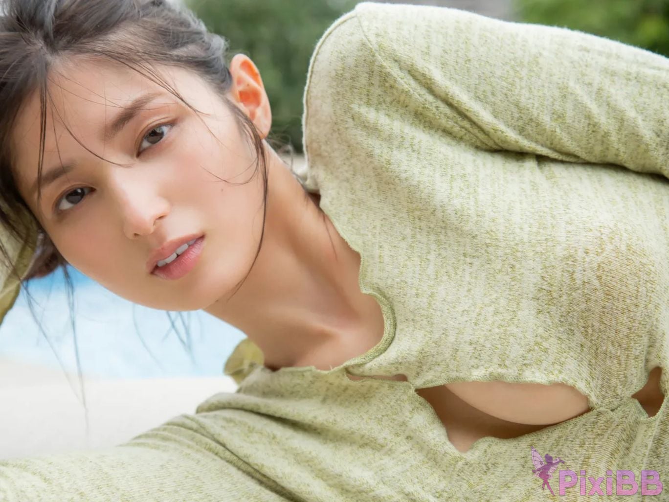 Japanese Idol Rino Oshima FRIDAY digital photo book Miss Perfect Vol.2 PixiBB.COM 031